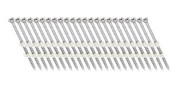 Fasco SCFP1013CVFC Scrail Fastener  Coarse Thread 20-22-Degree Plastic Strip FasCoat Versa Drive, 3-Inch x .113-Inch 1000 Per Box